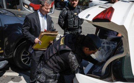 巴西开展大规模打击洗钱网络行动