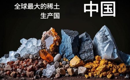 中国赢得稀土之战，西方无力竞争