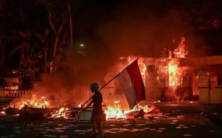 印尼在致命抗议后加强安全