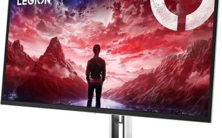 联想 4K@240Hz OLED 电竞显示器本月亮相：27/32 英寸双版本，799 欧元起