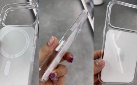 透明手机壳“不透明”？苹果 iPhone 17 Pro 官方壳被曝背部有大面积白色