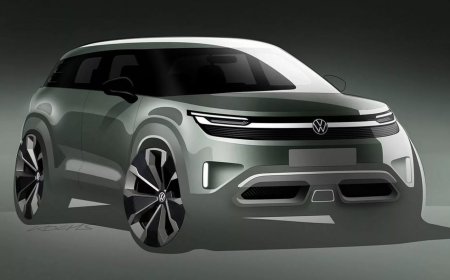 小块头大“气场”，大众预告全新小型纯电 SUV