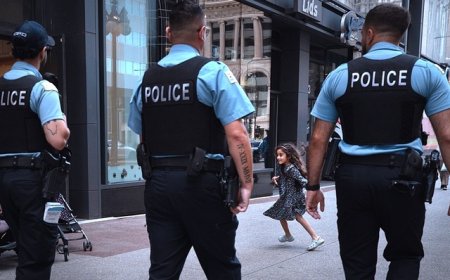 美国政府最快本周向芝加哥派兵，州长：这是入侵