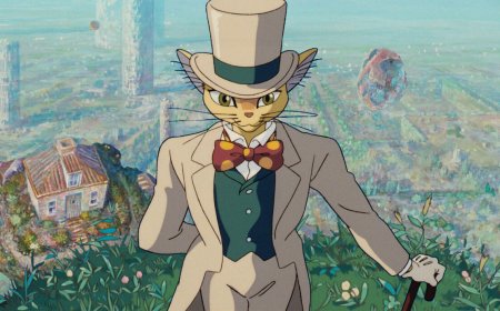 《心之谷》貓男爵聲優辭世！露口茂享耆壽93歲…福爾摩斯是他配音