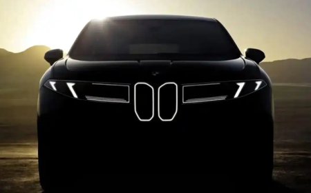 BMW「全新電動休旅iX3」預告9/5發表！台灣有望明年導入