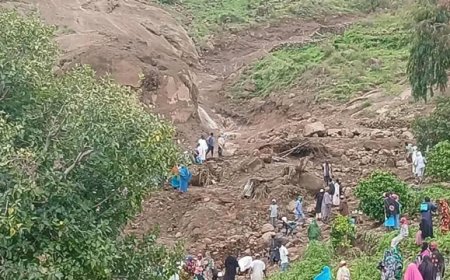 上千居民僅1人倖存！　蘇丹恐怖土石流「一夜滅村」