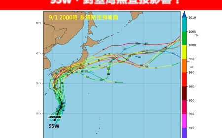 赴日注意！　颱風可能生成「九州一路環島到東北」