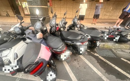 新北駕駛突「眼睛張不開」　失控連撞11車