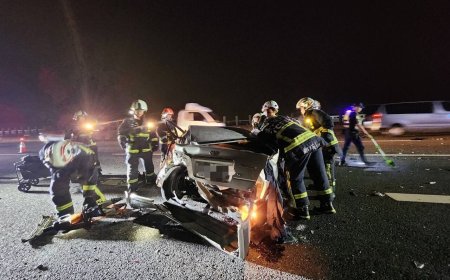 快訊／國3烏日段死亡車禍！故障車停輔助道遭追撞...1人慘死