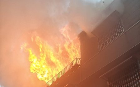 中壢惡火奪5命「沒有鐵窗就能逃？」消防專家揭真正致命關鍵