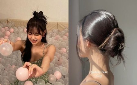 超簡單夏天「隨性綁髮」髮型推薦！鯊魚夾慵懶美、棒球帽包頭30秒完成