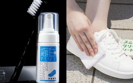 小白鞋發黃、髒污怎麼清潔？日本熱賣洗白鞋神器TOP 6公開