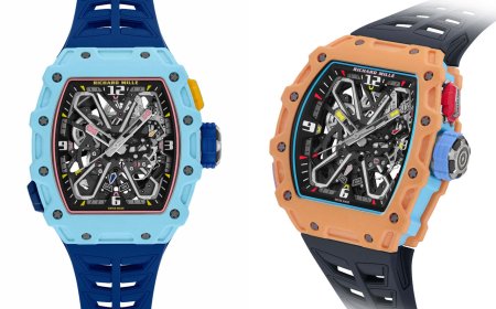 RM 35-03 Rafael Nadal自動上鍊腕錶系列新款登場　夏日色調與高性能機芯完美結合