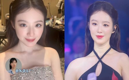 舒華「天仙級美貌」爆擊！唱跳零脫妝、高畫質鏡頭也不怕的粉底公開