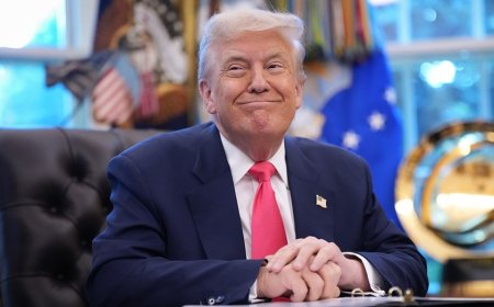 Trump not on ballot, but president front and center in 2025 elections