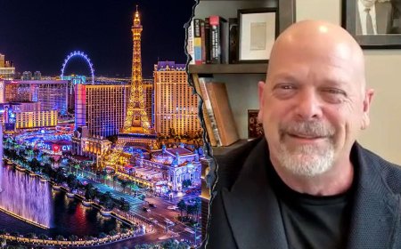 'Pawn Stars' boss Rick Harrison calls out 'insane' Vegas prices, blames 'COVID hangover'