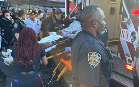 Six people shot, one slashed in NYC violence after West Indian Day Parade ends Monday evening