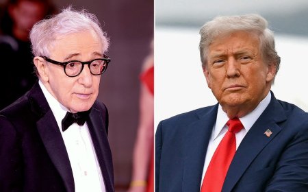 Woody Allen calls Trump a 'pleasure to work with' on film set, praises him as an actor