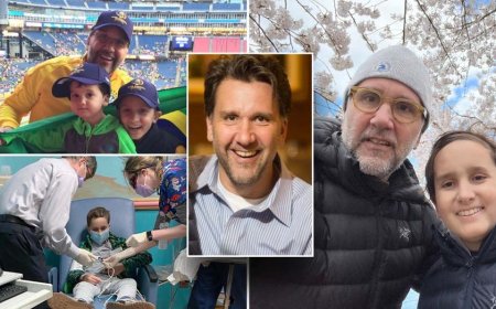 Father leads international effort to find a cure for son’s brain tumor