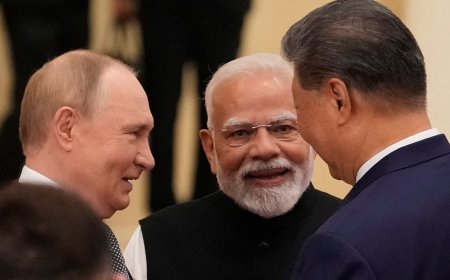 中俄在上海合作组织峰会上承诺建立新全球秩序