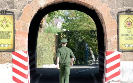 了解俄罗斯在亚美尼亚的军事基地：是时候撤除它了吗？