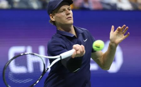 美网公开赛：扬尼克·辛纳力克亚历山大·布勃利克以晋级八强