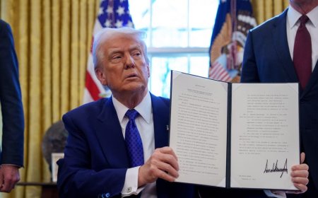 Appeals court blocks Trump from firing FTC commissioner in case testing president's removal powers