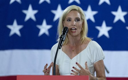 Republican rising star Ashley Hinson announces Senate bid in race to succeed Iowa's Ernst