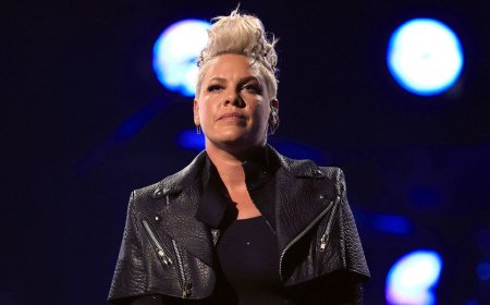 Pink battles bacterial infection, shares photo hooked up to IV in health scare