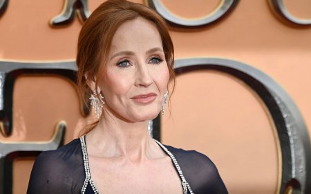 JK Rowling challenges past 'Harry Potter' filmmaker to specify which of her beliefs on gender are offensive
