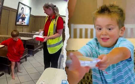 Florida boy, 5, asks police 'are you going to take me to jail?' after solo Chick-fil-A trip