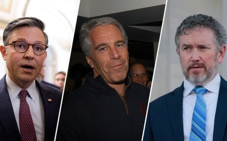 Massie fires back after Johnson calls his Epstein records push 'meaningless'