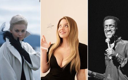 Kim Novak worries upcoming biopic starring Sydney Sweeney will misrepresent romance with Sammy Davis Jr.