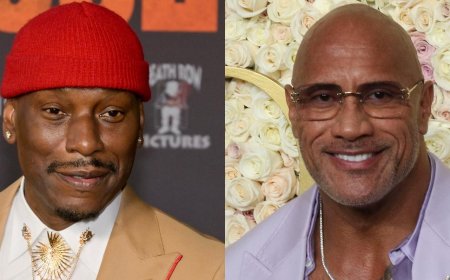 Tyrese Gibson Hails Dwayne Johnson's 15-Minute Standing Ovation : 'This Is What Legacy Feels Like'