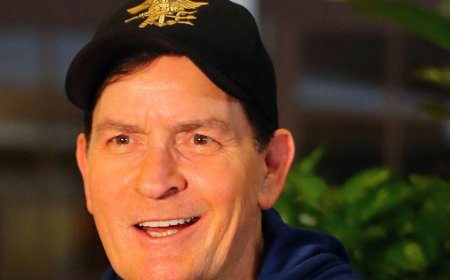 Charlie Sheen Isn’t Looking For A Hollywood ‘Comeback’ But A ‘Reset’ As He Turns 60