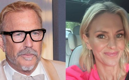 Kevin Costner Reportedly Trying To Keep New Romance 'Hush Hush' After 'A Very Dark Time In His Life'