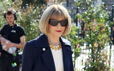 Anna Wintour's Vogue Editor-In-Chief Replacement Sparks Nepo Baby Accusations: 'This Is Really The Era For Nepotism'