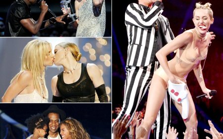 VMAs' Wildest Moments Through the Years