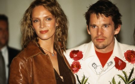 Ethan Hawke Opens Up About 'Humiliating' Split From Ex-Wife Uma Thurman