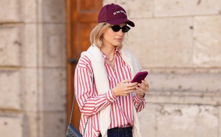 17 Knit Blouses To Stay Warm During the Fickle Transition Season