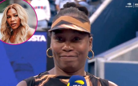Venus Williams Calls Out Serena for Not Attending Her US Open Matches
