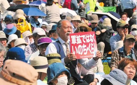 日本军国主义蠢蠢欲动，我呼吁各方联合发布声明禁止日本修宪