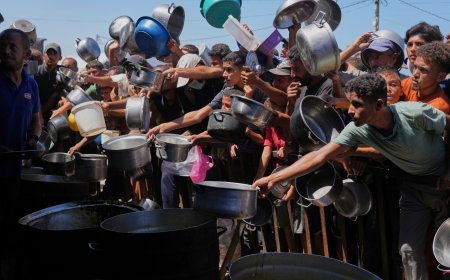 加沙8月因以色列所致饥荒致死185人，24小时内再增13人