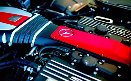 梅赛德斯 - AMG 坚守八缸发动机，新款 V8 将提升性能并降低排放