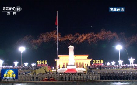 九三阅兵首次规模化搭建国产 8K 超高清转播系统，创两个历史之最