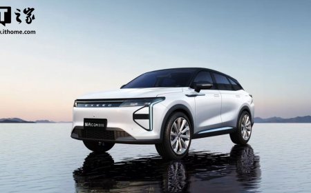 奇瑞星途瑶光 C-DM 寰球版车型官图发布：双色涂装，现款在售 15.99 万元起