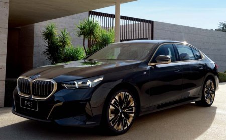 43.99 万元起新款宝马 5 系长轴距版 / i5 车型上市：新增“宝石青”车漆、标配无钥匙进入