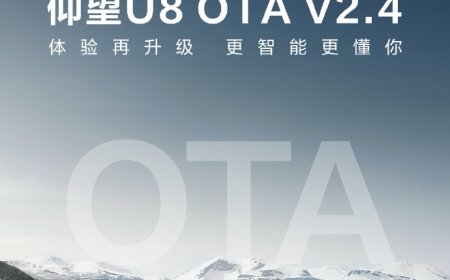 新增语音多车畅联、电动踏板延时等，比亚迪仰望 U8 全量推送 V2.4 版本 OTA 更新