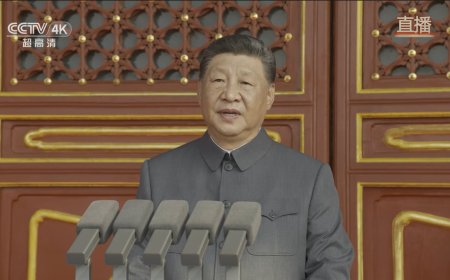 陸九三閱兵　習近平：堅決維護國家主權、統一、領土完整