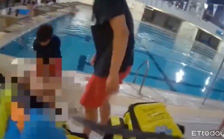 快訊／清大泳池傳溺水！男校友「水面漂浮」無意識送醫搶救中